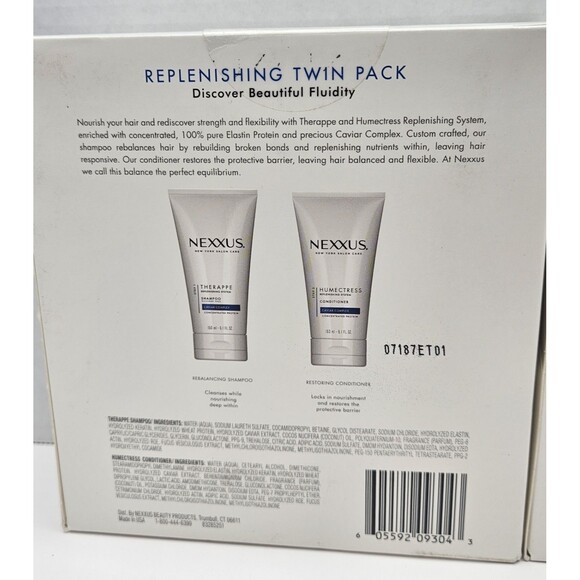 4 Nexxus Therappe shampoo & Humectress Conditioners Caviar Complex 5.1oz NIP - Picture 6 of 6